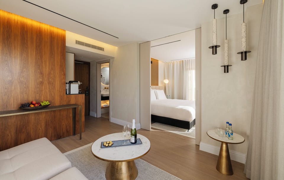 In-room safe, desk, laptop workspace, blackout drapes