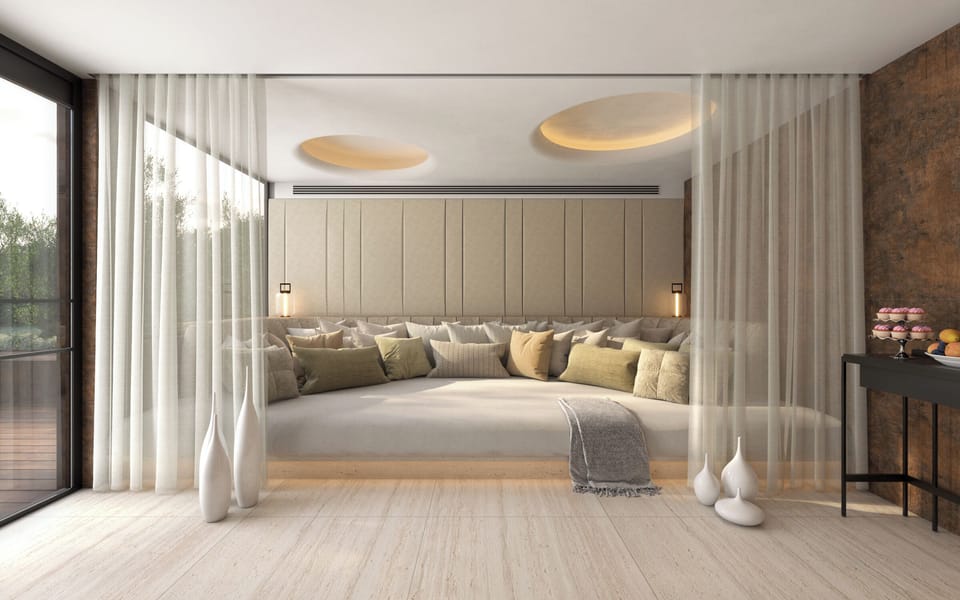 Couples treatment rooms, hot stone massages, deep-tissue massages