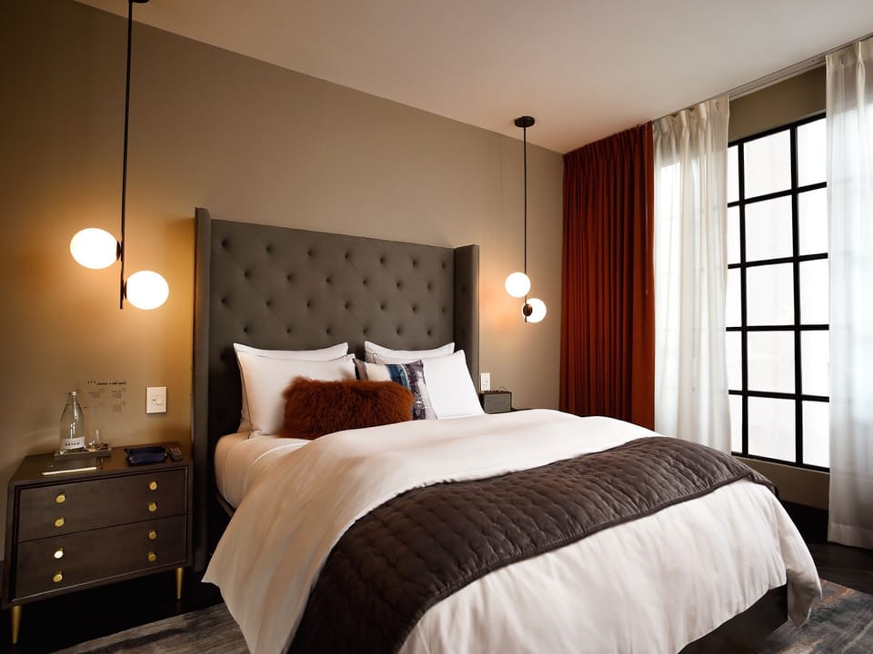 In-room safe, blackout drapes, iron/ironing board, free WiFi