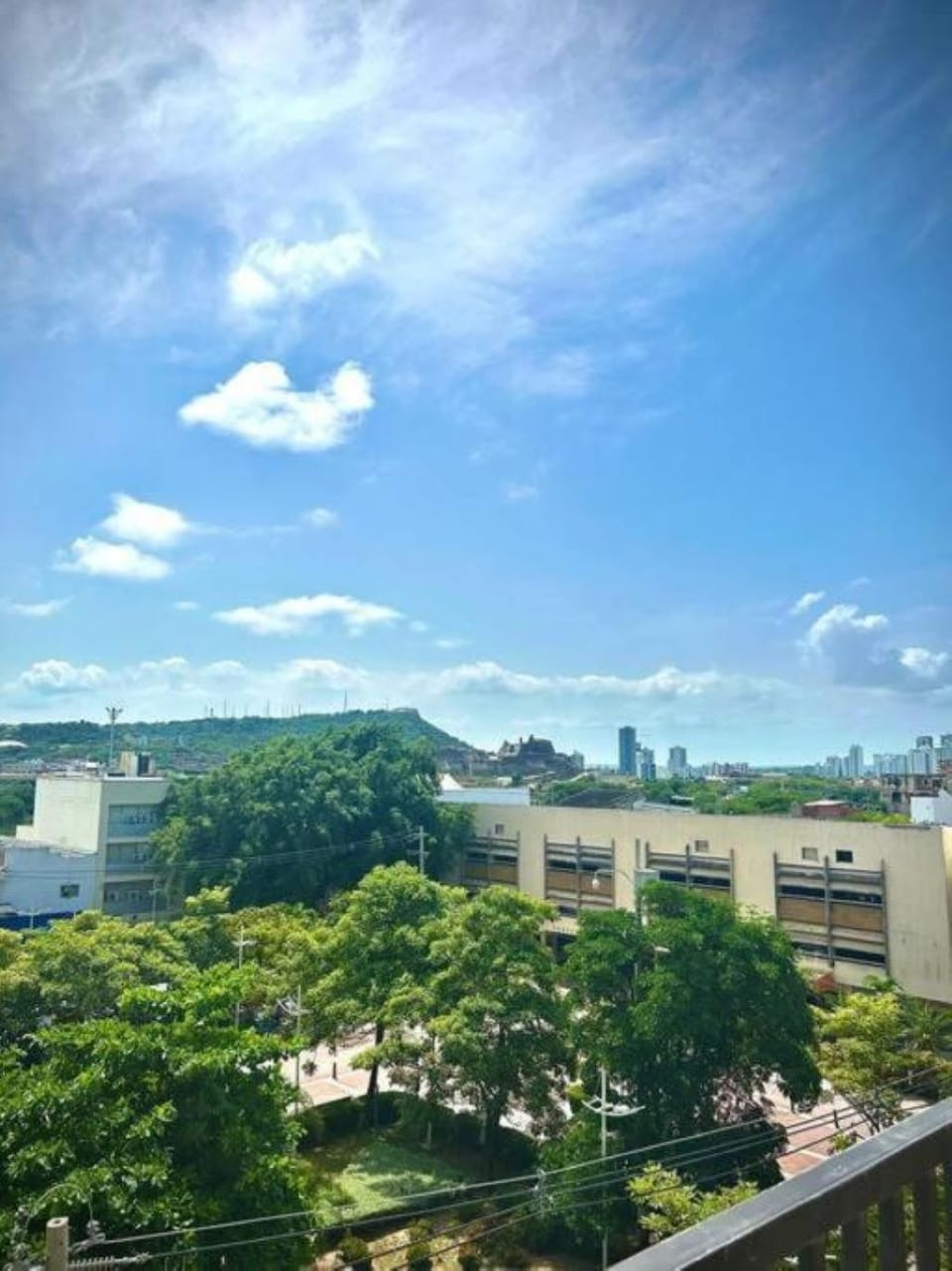 View from property