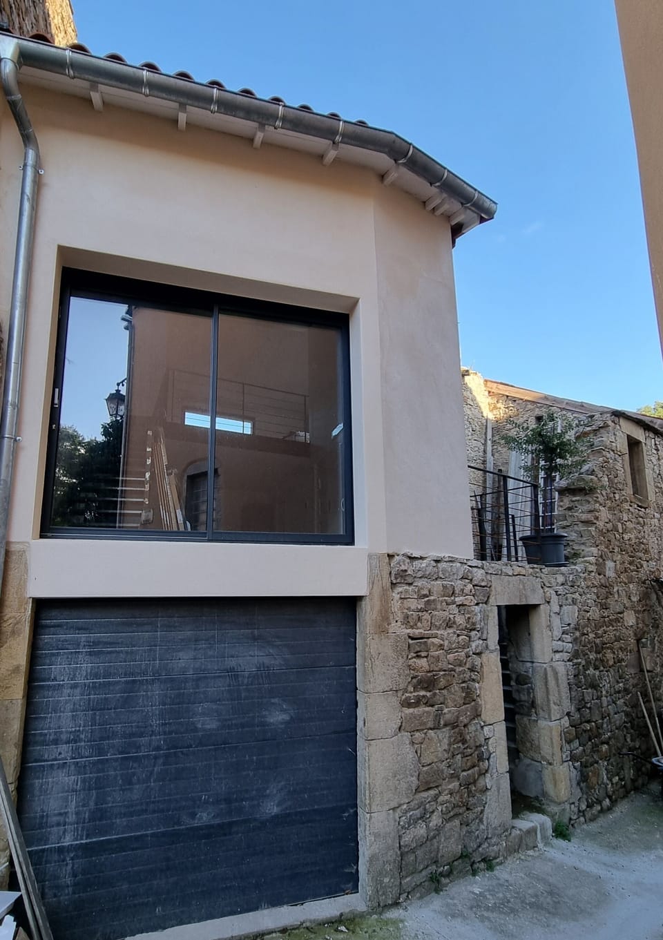 Exterior detail