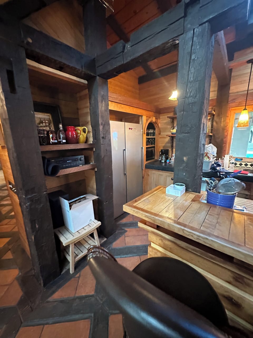 Double door Fridge and Freezer