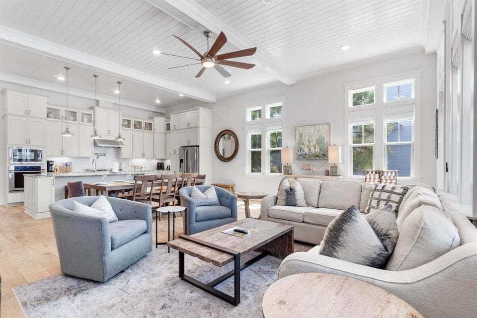 Gorgeous open living space