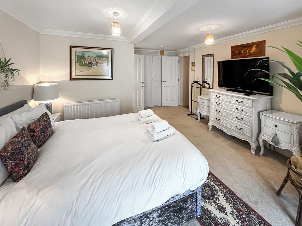 Double bedroom | Stone Bay - St Augustine&rsquo;s Stays, Broadstairs