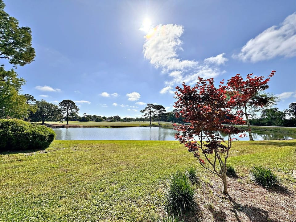 Condo, Multiple Beds, Balcony, Golf View (Sweet Tee at Cypress Point A104) | Lake view