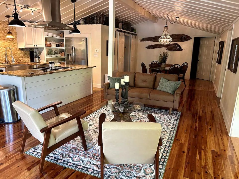 Beautiful open floor plan