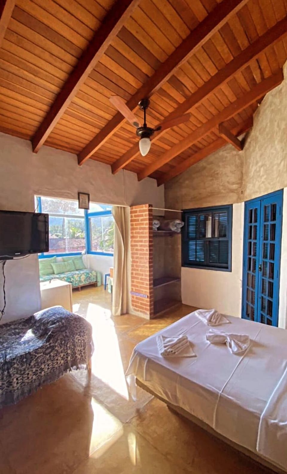 Classic Triple Room, Garden View | Free WiFi