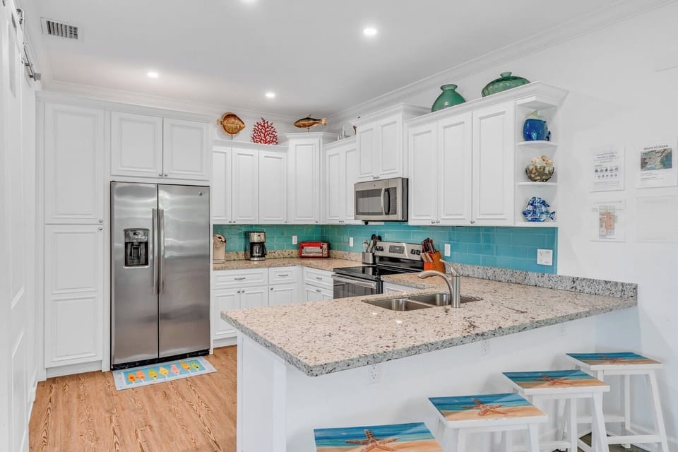 Kitchen view 1