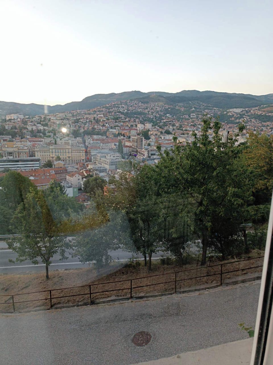 View from property