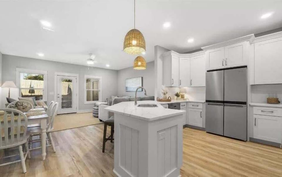 Enjoy our spacious gourmet kitchen, offering ample room for culinary creativity and socializing, providing the perfect setting for cooking up delicious meals and making lasting memories with loved ones!