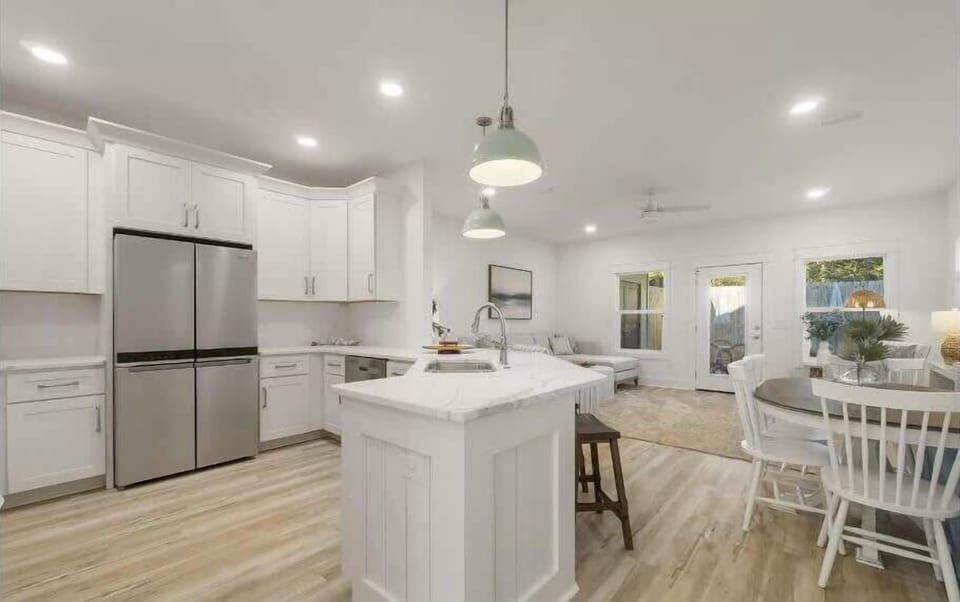 Enjoy our spacious gourmet kitchen, offering ample room for culinary creativity and socializing, providing the perfect setting for cooking up delicious meals and making lasting memories with loved ones!