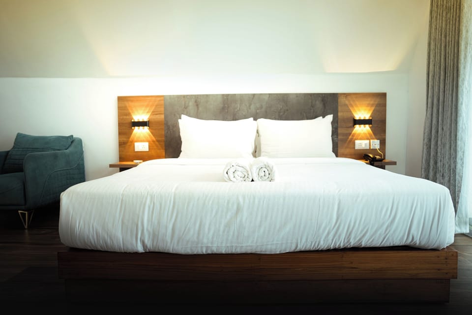 Cabin, Balcony, Mountain View | 1 bedroom, premium bedding, memory foam beds, desk