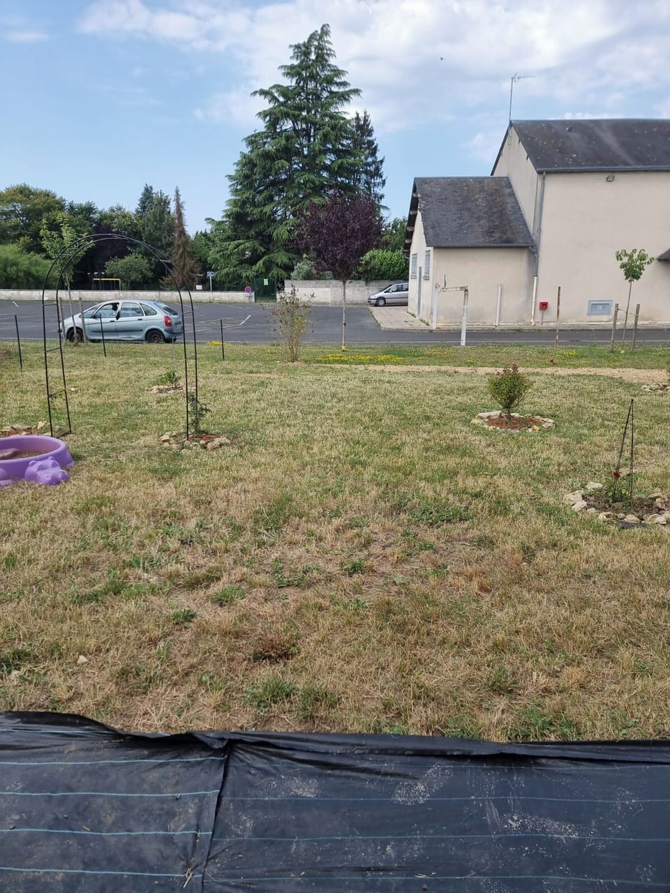 Property grounds