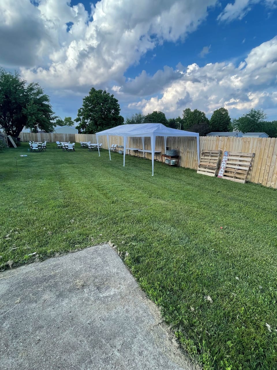 Terrace/patio
