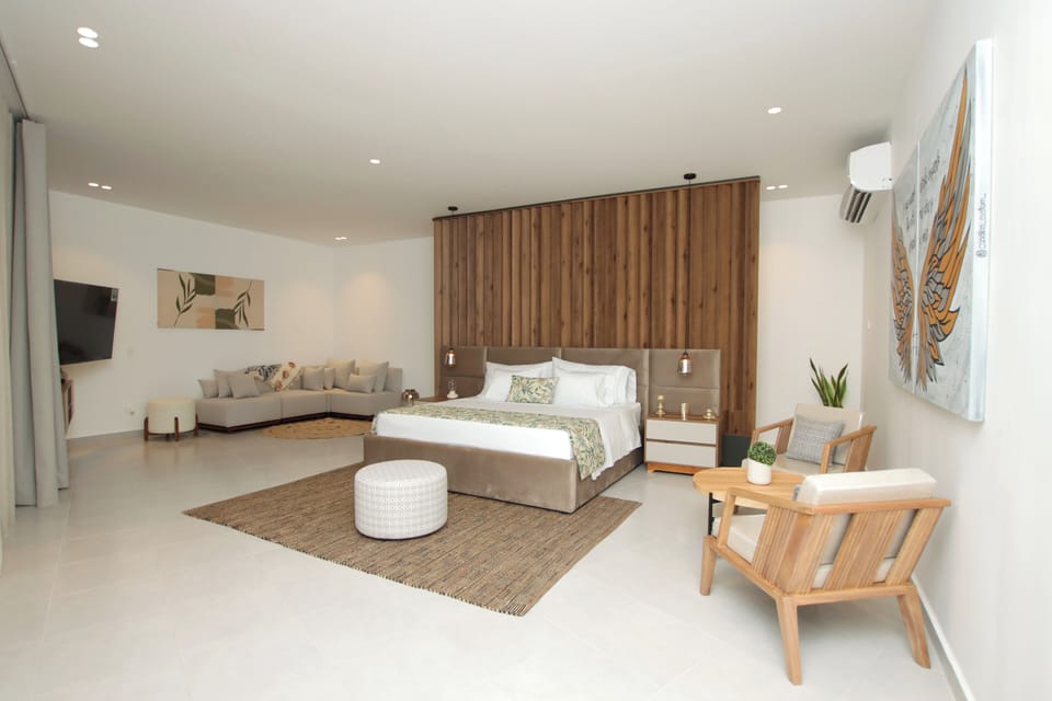 Presidential Suite, Sea View | 1 bedroom, minibar, blackout drapes, free WiFi
