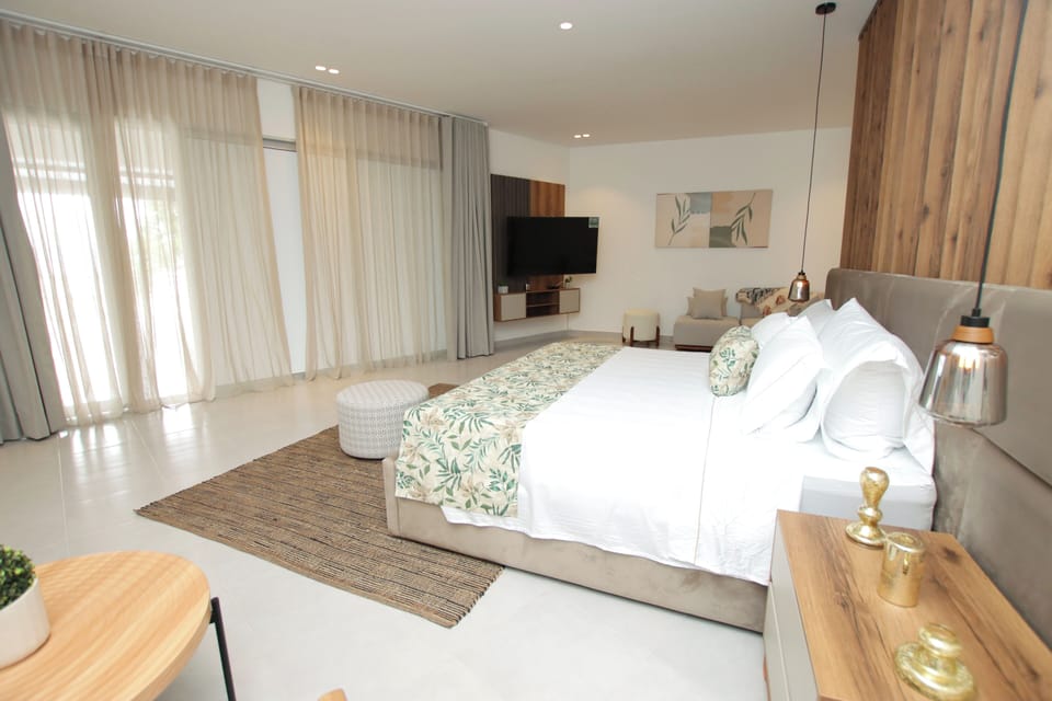 Presidential Suite, Sea View | 1 bedroom, minibar, blackout drapes, free WiFi
