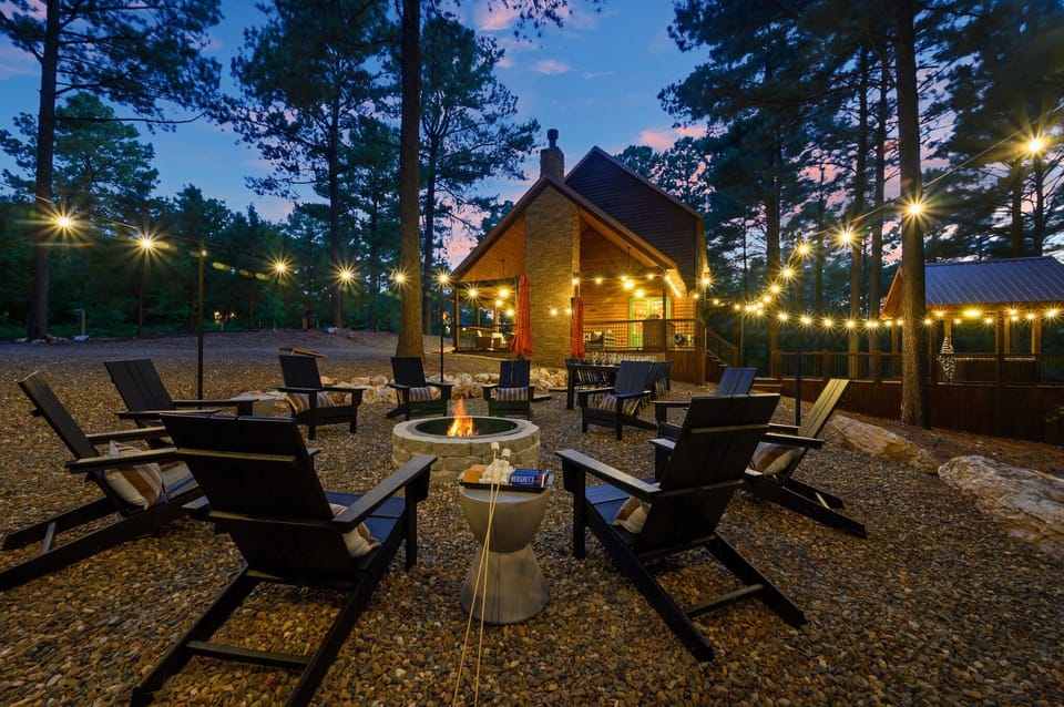 The Outdoor Fire Pit!