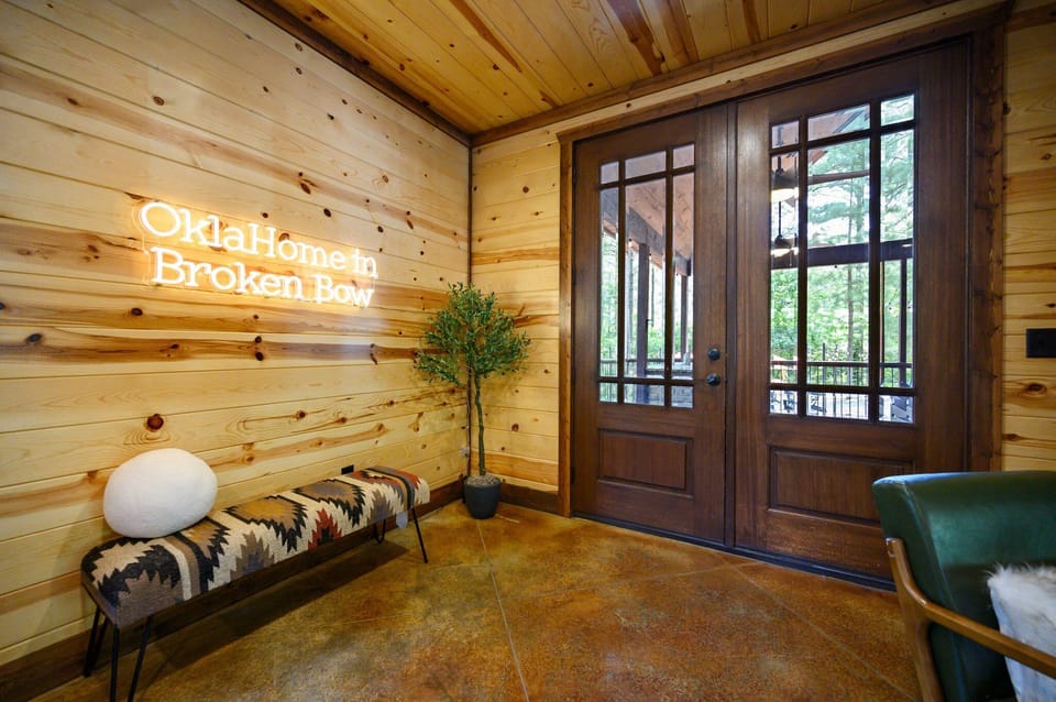 Prime photo opp and door to outdoor patio