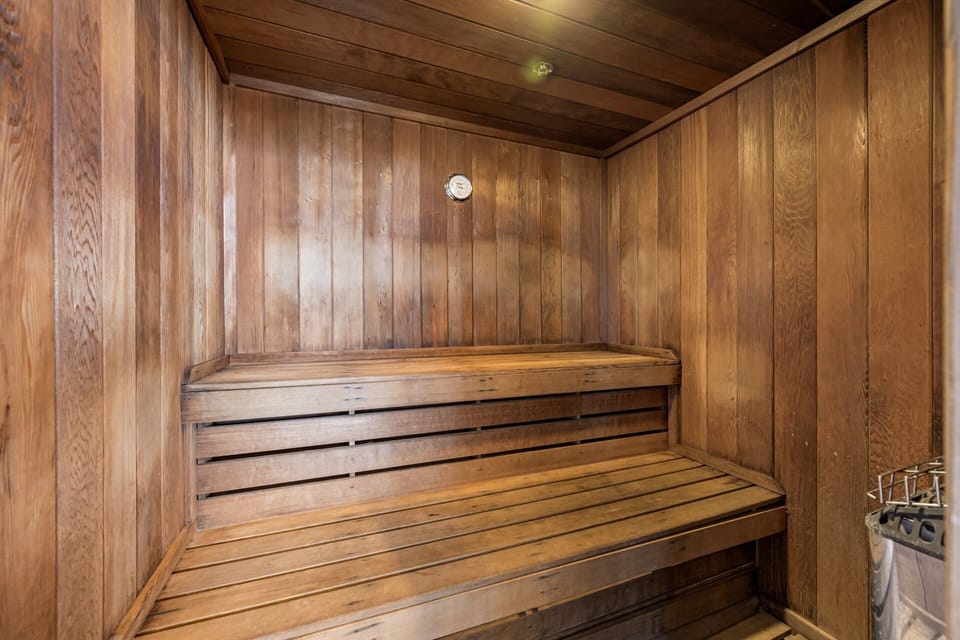 New Sauna