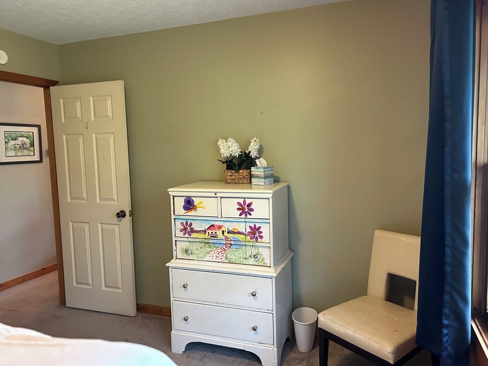 upstairs bunk