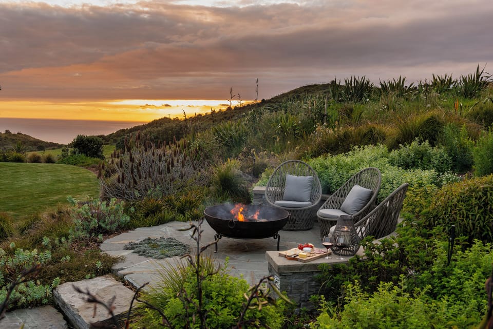 Muriwai Estate_Fire Pit
