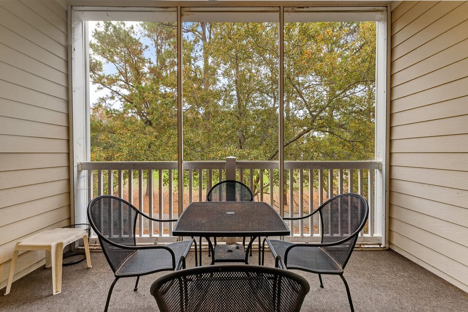 Balcony - Step outside to a private balcony or patio space — a great spot to enjoy fresh air and a little downtime.