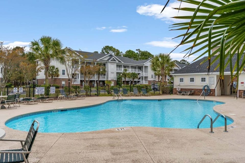 Outdoor Pool - Cool off in the outdoor pool — a fun spot to relax and soak up the North Myrtle Beach sunshine.