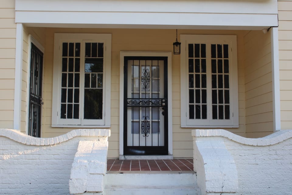 Side Porch