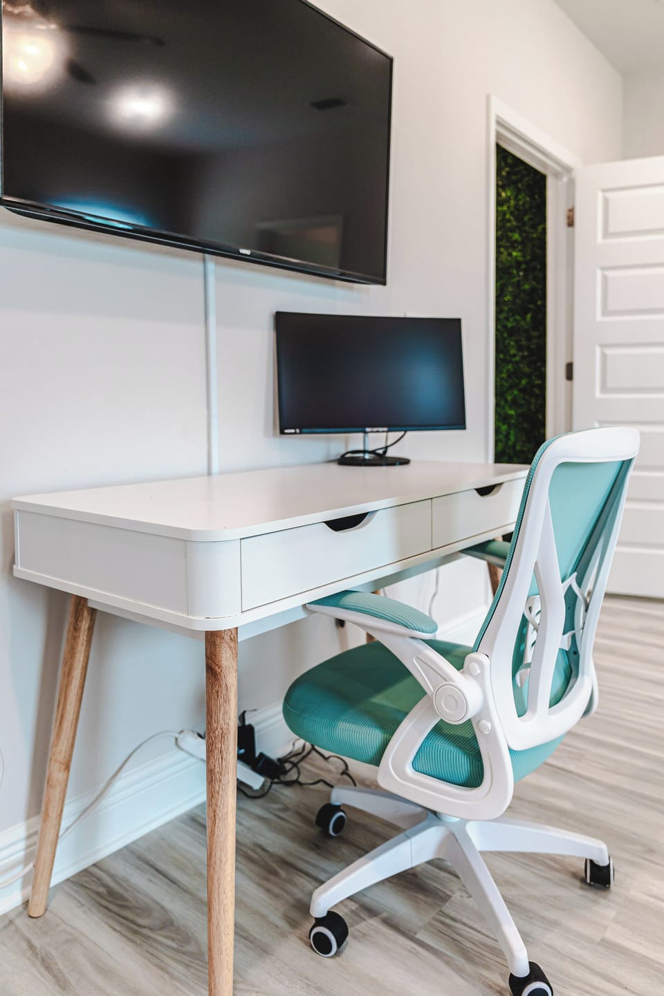 Dedicated work space 