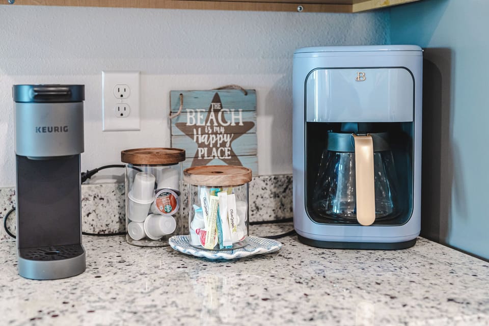 Coffee bar to get you started 