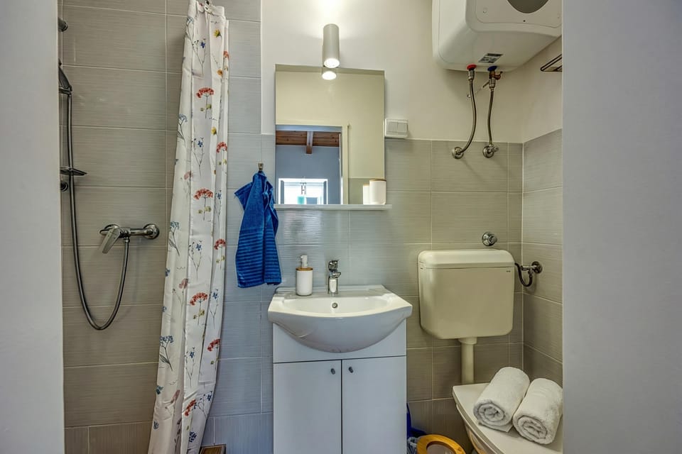 Bathroom with shower