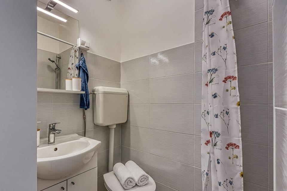 Bathroom with shower