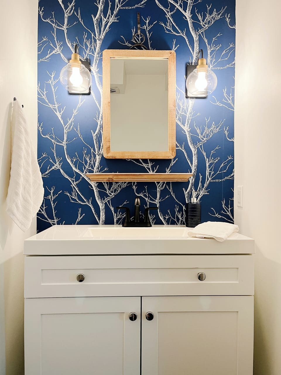 Primary Two Half Bathroom