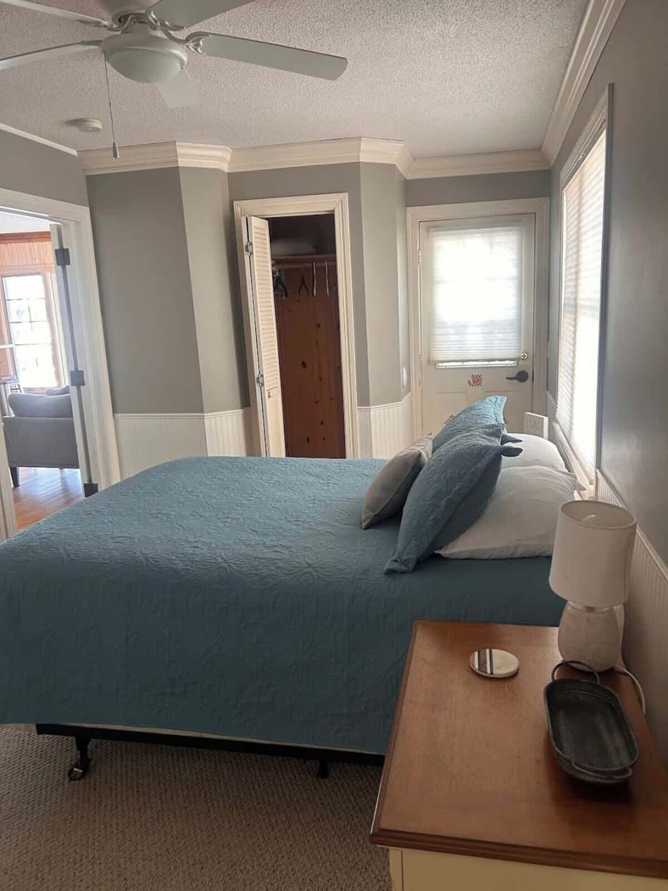 Main Level Bedroom #2 - 1 Queen Bed