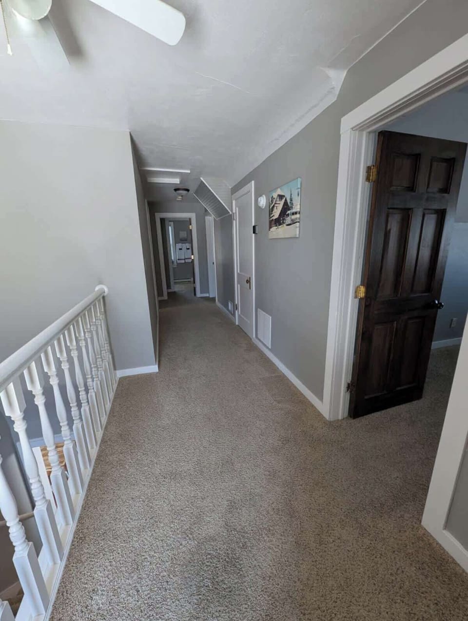 Upstairs Hallway