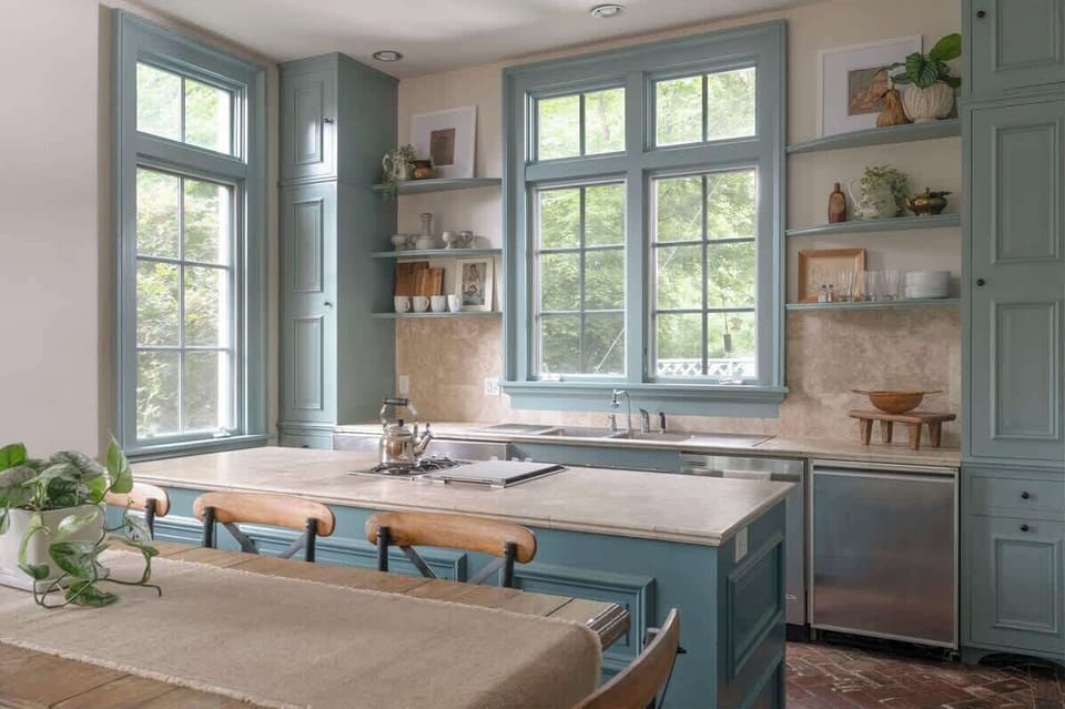 Lower main level Kitchen