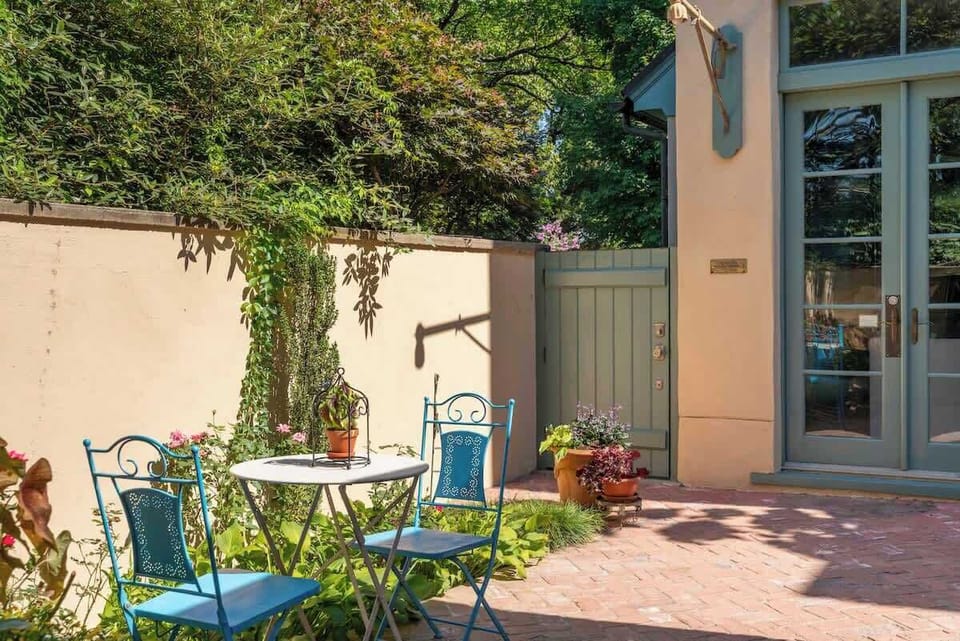 Main Outdoor patio
