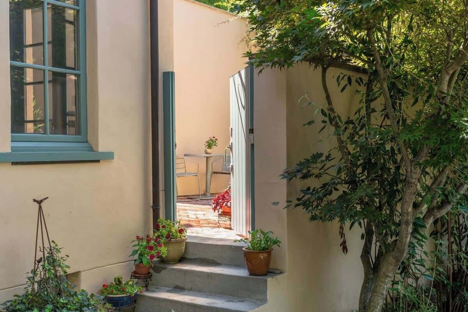 Outdoor patio access