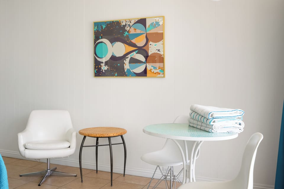 Custom, boutique rooms.