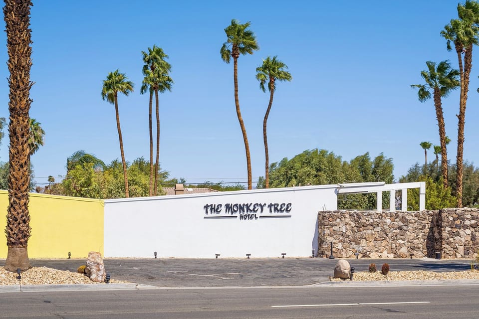 The Monkey Tree Hotel.