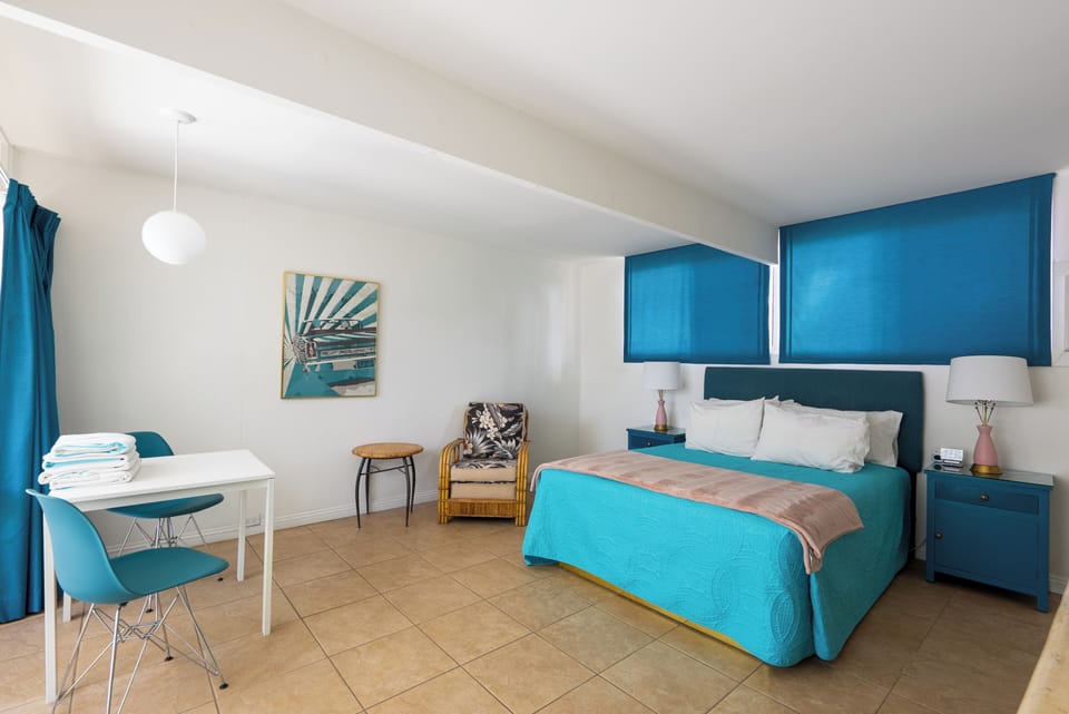 Boutique rooms.