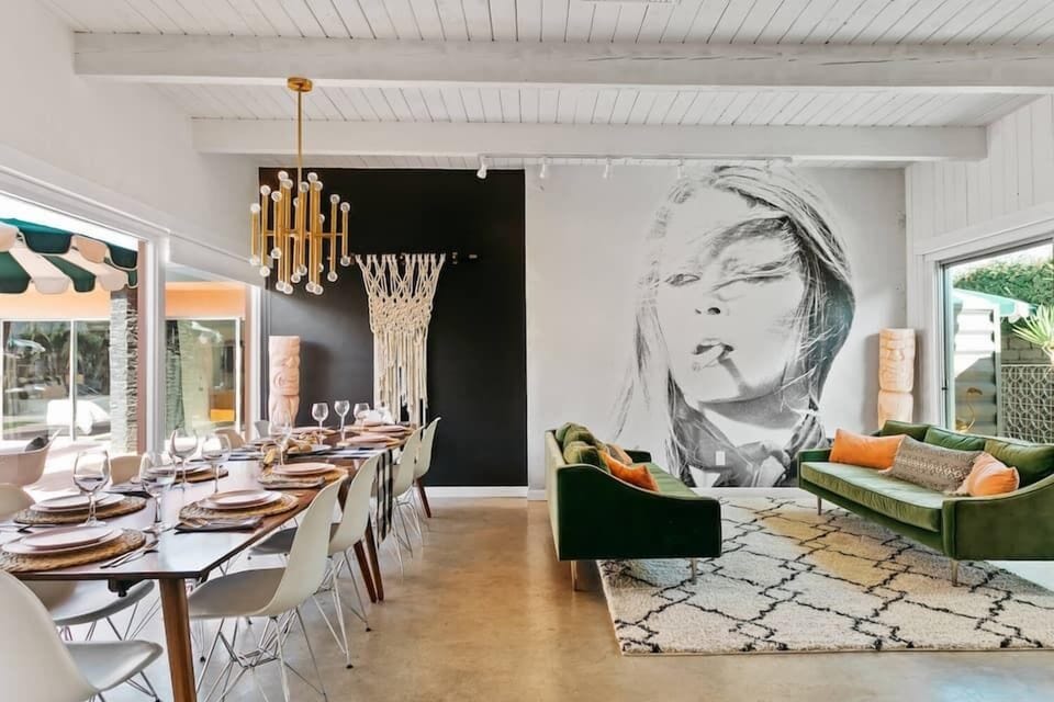 Communal living area.