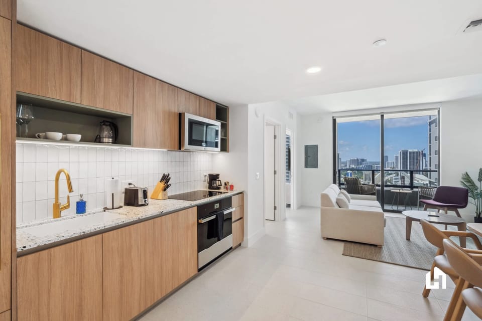 Step into a bright, open floor plan.