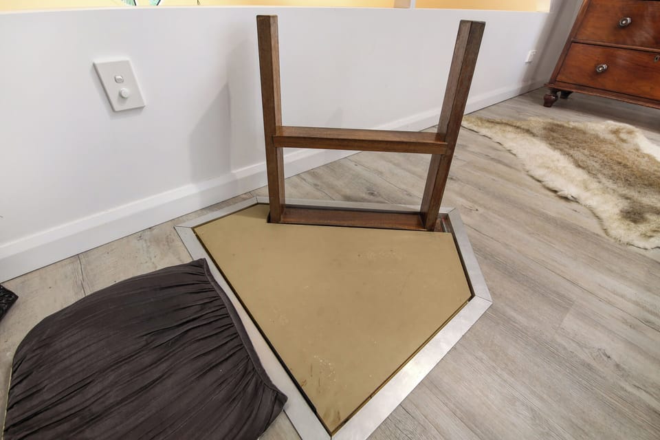 Loft Access Door