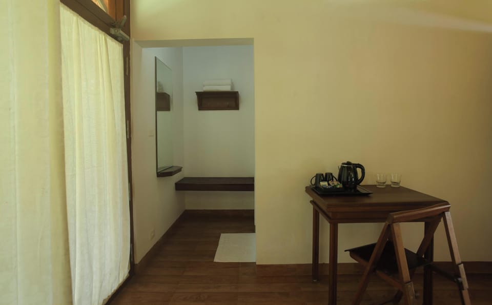 Basic Double Room | Pillowtop beds, soundproofing, free WiFi, bed sheets