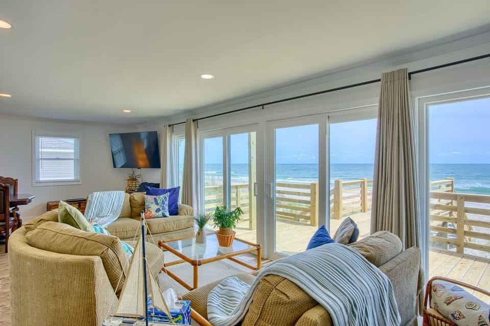 Oceanfront Living Room