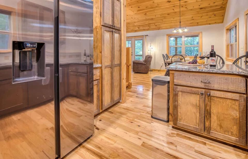 Pantry and plenty of cabinet space