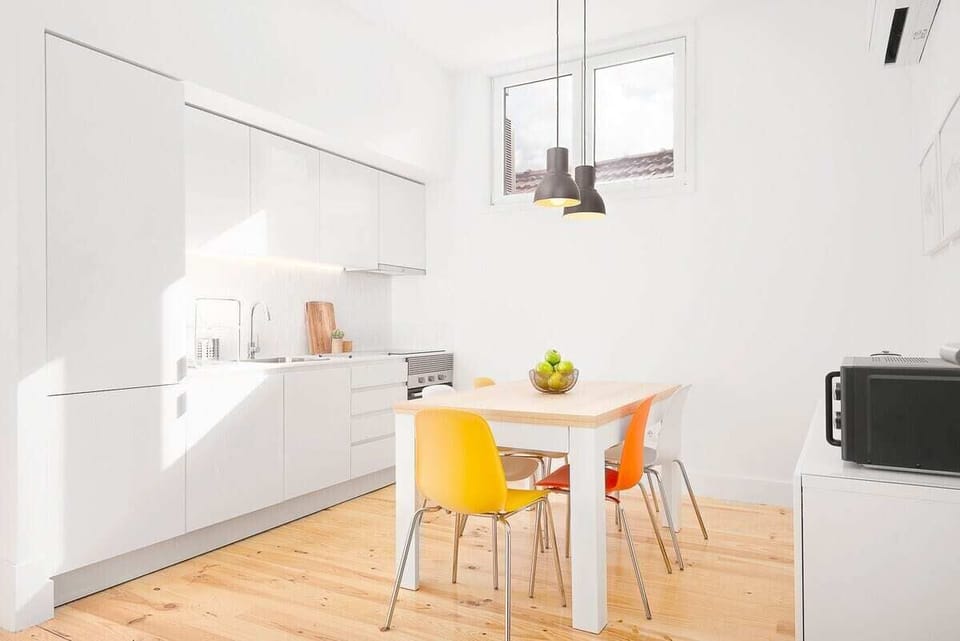 Sala de Refeições/Cozinha