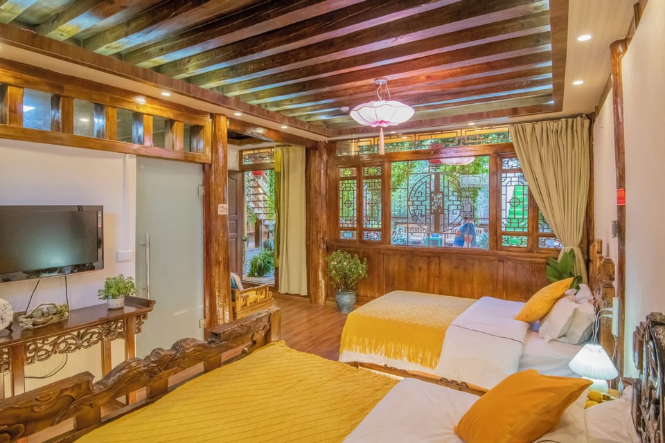 Superior Twin Room, Park View | Premium bedding, memory foam beds, desk, laptop workspace