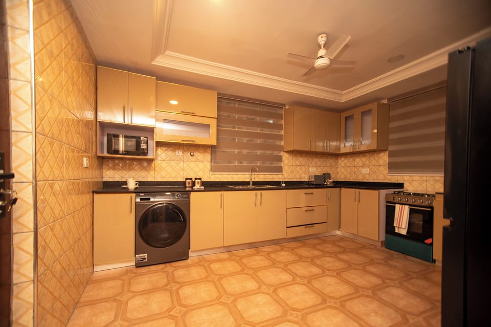 Shared kitchen